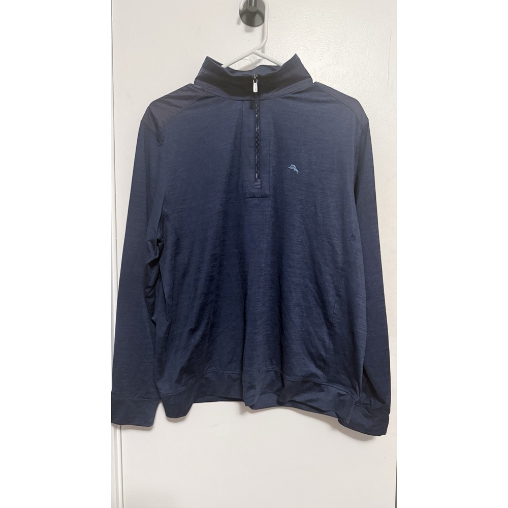 Men's Tommy Bahama 1/4 Zip Pullover Size Medium